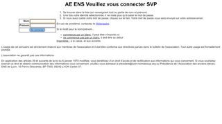 
                            13. AE ENS Login page