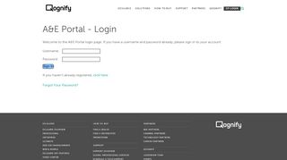 
                            13. A&E Portal - Login - Welcome to On-Net Surveillance Systems - OnSSI