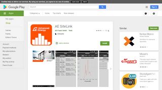 
                            10. AE SiteLink – Apps bei Google Play