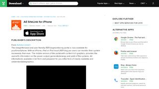
                            11. AE SiteLink for iOS - Free download and software reviews - CNET ...