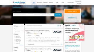 
                            6. Aecom India Careers - Jobs in Aecom India - Naukri.com