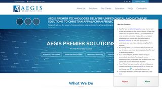 
                            1. Aegis Premier Solutions