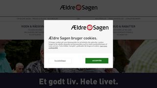 
                            6. Ældre Sagen – rådgivning, aktiviteter og tilbud til dig