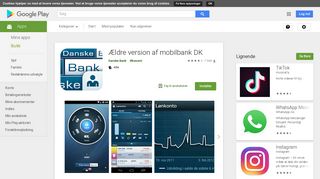
                            9. Ældre version af mobilbank DK – Apps i Google Play