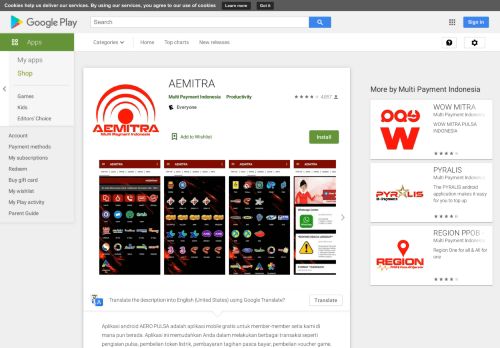 
                            8. AEMITRA - Aplikasi di Google Play