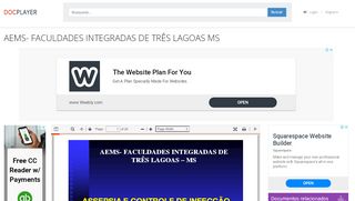 
                            9. AEMS- FACULDADES INTEGRADAS DE TRÊS LAGOAS MS - PDF