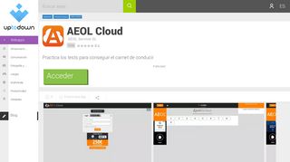 
                            7. AEOL Cloud (Webapps) - Acceder