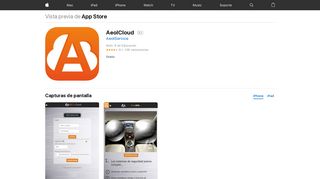 
                            8. AeolCloud en App Store - iTunes - Apple