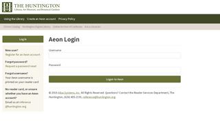 
                            9. Aeon - Login