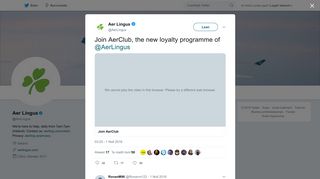 
                            11. Aer Lingus on Twitter: 