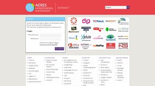 
                            7. Aeres Hogeschool Wageningen Intranet