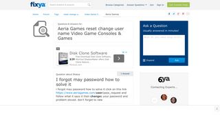 
                            11. Aeria Games reset change user name Video Game Consoles & Games ...