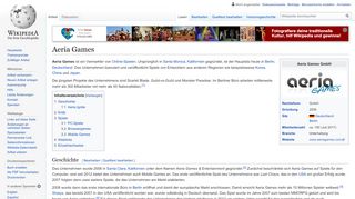 
                            9. Aeria Games – Wikipedia