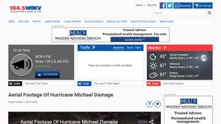 
                            8. Aerial Footage Of Hurricane Michael Damage - (WOKV) in Jacksonville