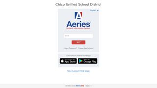 
                            11. Aeries: Portals - Chico Unified School District