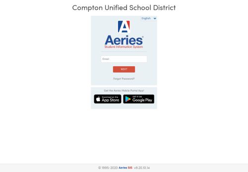 
                            9. Aeries: Portals - Compton Unified School District