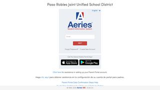 
                            3. Aeries: Portals - Paso Robles Joint Unified School District