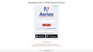 
                            7. Aeries: Portals - Woodland Joint Unified School District