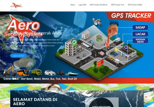 
                            2. Aero GPS Tracking System – Gps lampung