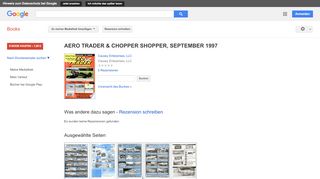 
                            12. AERO TRADER & CHOPPER SHOPPER, SEPTEMBER 1997