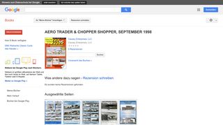 
                            7. AERO TRADER & CHOPPER SHOPPER, SEPTEMBER 1998