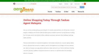 
                            13. Aerobeans - Online Shopping Today Through Taobao ...