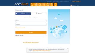 
                            1. Aerobilet Member Login | AEROBILET