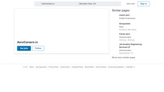
                            9. AeroCareers.in | LinkedIn