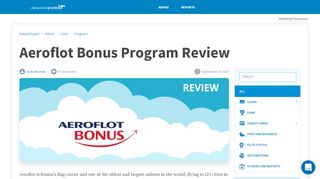 
                            11. Aeroflot Bonus Program Review - RewardExpert.com