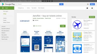 
                            13. Aeroflot Book a Cheap Flight Ticket Online - Apps on Google Play