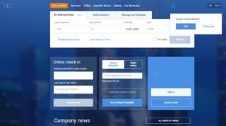 
                            11. Aeroflot – Russian Airlines: buy air tickets online, book flights, search ...