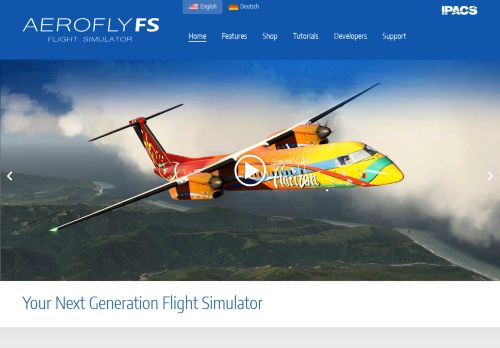 
                            5. Aerofly FS 2 Flight Simulator