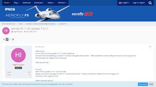 
                            8. aerofly RC 7 UE Update 7.4.11