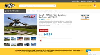 
                            12. Aerofly RC7 Professional R/C Flight Simulator - GetFPV