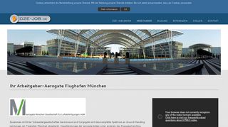 
                            11. Aerogate Flughafen München GmbH | dze-job.de