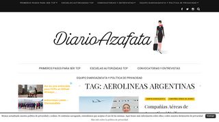 
                            7. Aerolineas Argentinas – Diarioazafata