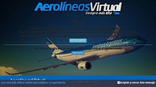 
                            5. Aerolíneas Virtual