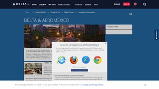 
                            11. AeroMexico Partnership : Delta Air Lines