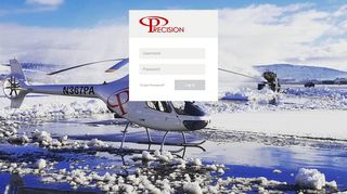 
                            5. Aeronet - Login Form