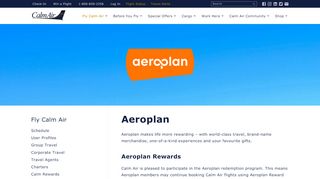 
                            6. Aeroplan - Calm Air International