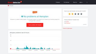 
                            12. Aeroplan down? Current problems and outages | Canadianoutages