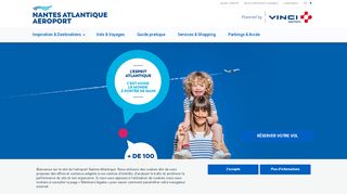 
                            9. Aéroport Nantes Atlantique : vols, destinations, services…