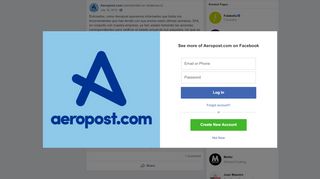 
                            11. Aeropost.com - Estimados, como Aeropost queremos... | Facebook