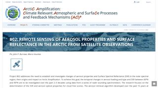 
                            6. Aerosol & surface reflectance - B02 – (AC)³ – Arctic Amplification TR 172