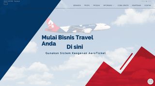 
                            1. AeroTicket, Bisnis Online Keagenan Tiket Pesawat, Kereta dan ...