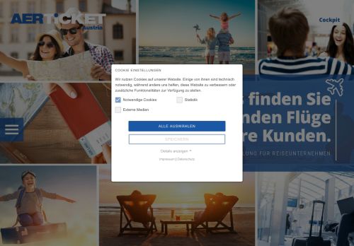 
                            2. AERTiCKET: Der österreichische Flugconsolidator