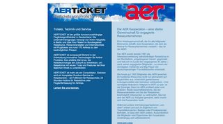 
                            3. AERTiCKET oder AER Kooperation