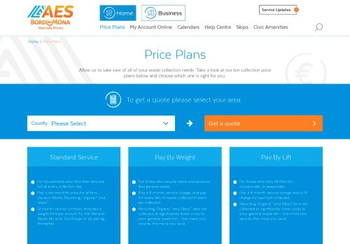 
                            5. AES - Price Plans