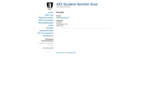 
                            11. AES Student-Section Graz » Kontakt