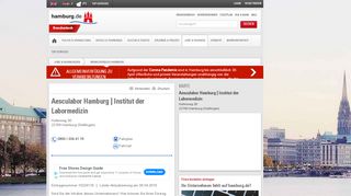 
                            4. Aesculabor Hamburg | Institut der Labormedizin Gesundheitswesen ...